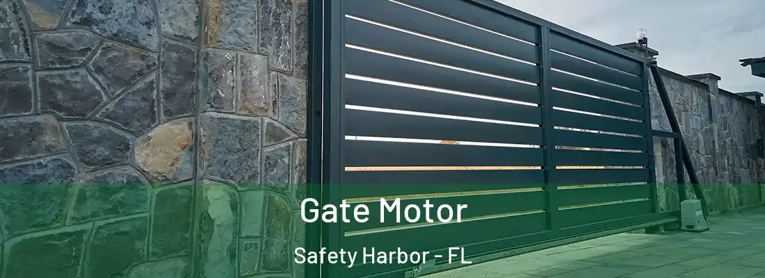 Gate Motor Safety Harbor - FL