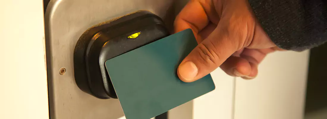 How Card Lock Readers Enhance Security in Safety Harbor, FL?
