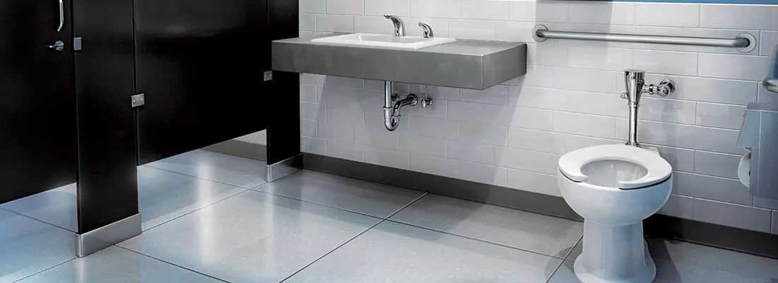 Universal Barrier Free Washroom in Safety Harbor, FL