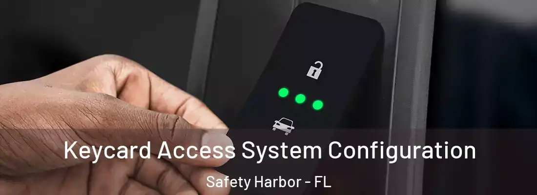 Keycard Access System Configuration Safety Harbor - FL