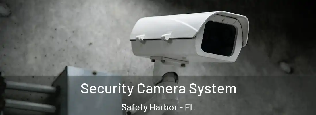 Security Camera System Safety Harbor - FL