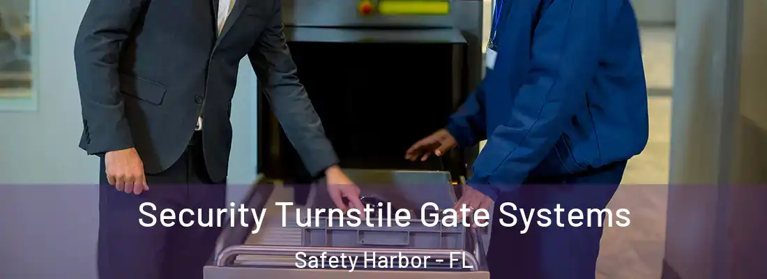 Security Turnstile Gate Systems Safety Harbor - FL