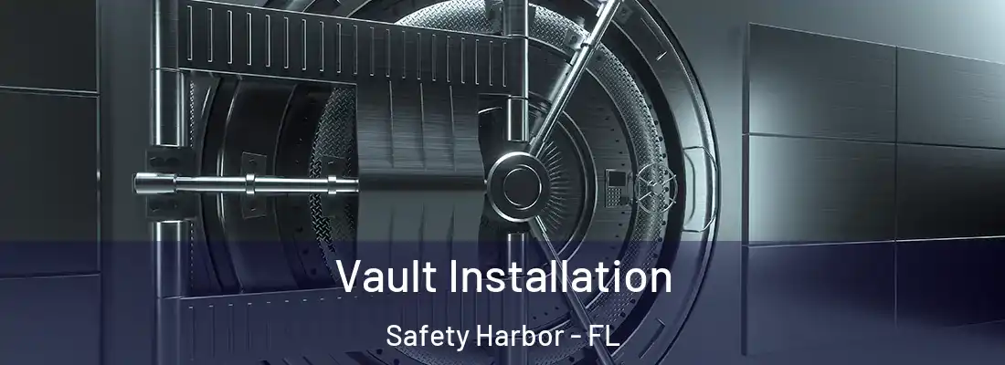 Vault Installation Safety Harbor - FL